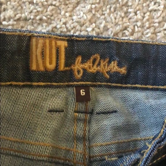 Kut From The Kloth Farrah Baby Bootcut Jeans - Picture 4 of 6
